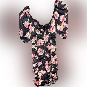 For love & lemons silk dress